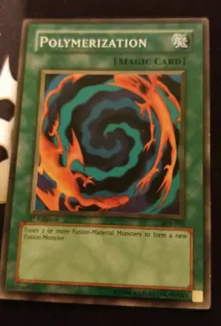 POLYMERIZATION - 1ST ED COMMON NM SDJ-036 - YUGIOH DP1-EN014 NM/LP - Image 4