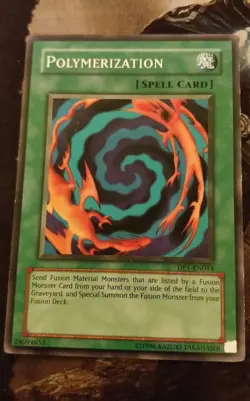 POLYMERIZATION - 1ST ED COMMON NM SDJ-036 - YUGIOH DP1-EN014 NM/LP - Image 5