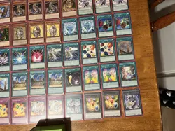 Yugioh Crystal Beast Advanced deck Comes Sleeved And Deck Box lot 1 - Image 5