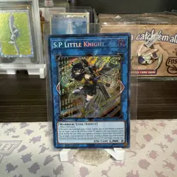 Yugioh | S:P Little Knight | RA03 | Secret Rare | 1st Edition | NM - Image 1