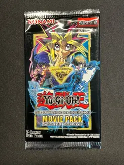YUGIOH THE DARK SIDE OF DIMENSIONS MOVIE PACK SEALED 1st ED SECRET EDITION MVP1 - Image 1