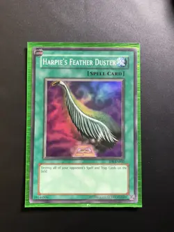 Harpie‘s Feather Duster TP8-EN002 Super Rare NM Yugioh Vintage Oldschool - Image 1