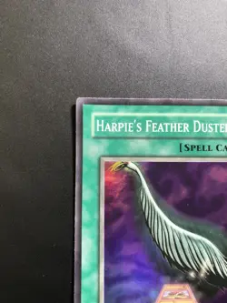 Harpie‘s Feather Duster TP8-EN002 Super Rare NM Yugioh Vintage Oldschool - Image 4