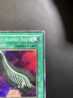 Harpie‘s Feather Duster TP8-EN002 Super Rare NM Yugioh Vintage Oldschool - Image 5