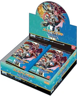 Digimon Card Game Booster Union Impact [BT-03] (BOX) - Image 1