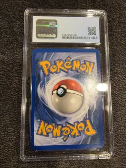 CGC 8 Magneton 2000 Base Set 2 9/130 Holo Graded Pokemon Card - Image 2