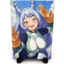My Hero Academia Nejire Hado Sexy Anime Waifu Girl Lewd Goddess Story Art Card - Image 1