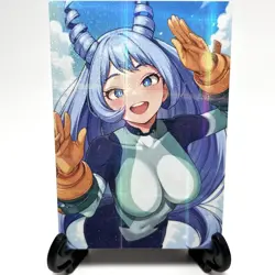 My Hero Academia Nejire Hado Sexy Anime Waifu Girl Lewd Goddess Story Art Card - Image 2