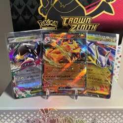 RANDOM LOT (10) Ex RR’s Japanese Pokemon Card Lot! ALL NM/MT Condition! - Image 2