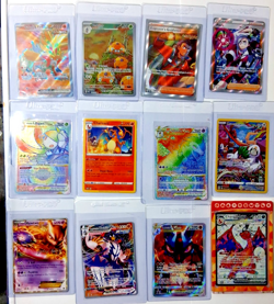Pokemon card lot. charizard and secret rares. near mint - Image 1