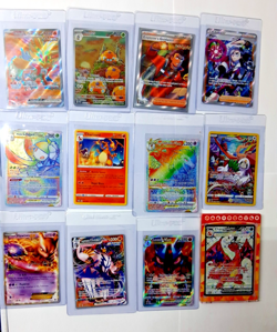 Pokemon card lot. charizard and secret rares. near mint - Image 2