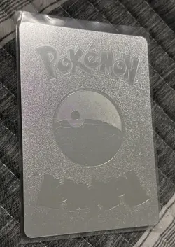 Pokemon Mega Charizard X GX 240hp Silver Foil Fan Art Collector Card TCG - Image 2