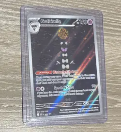 Gothitelle SVP 211 Pokemon TCG Black Bolt & White Flare Black Star Promo Card - Image 2