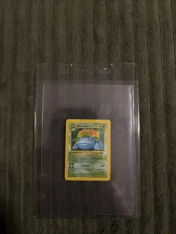 Pokemon TCG Pokefan Venusaur Tiny Card - Image 1
