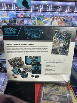 Pokemon Trading Card Game: Scarlet & Violet- Black Bolt Elite Trainer Box SEALED - Image 2