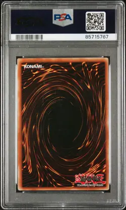 Yugioh TCG Card Trader 1st Ed. STON-EN046 PSA 6 MINT 2007 Ultimate Rare - Image 2