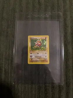 Pokemon TCG Pokefan Hitmonchan Tiny Card - Image 1