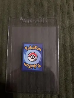 Pokemon TCG Pokefan Hitmonchan Tiny Card - Image 2