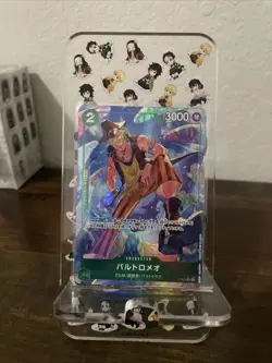 Bartolomeo P-029 Promo Card One Piece Mint NM - Image 1