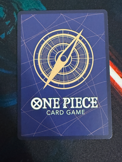 One Piece Kouzuki Oden Card ST22-005 Parallel Alt White Blue Starter Deck 22 SR - Image 3