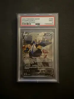 Pokemon TCG Empoleon V Alternative Art Holo Card Battle Styles 146/163 PSA 9 - Image 1