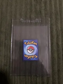 Pokemon TCG Ninetales Pokefan Tiny Card - Image 2