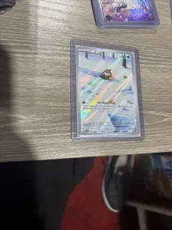Pokemon TCG Snorunt 188/182 Illustration Rare Sv04: Paradox Rift Holo Card - Image 1
