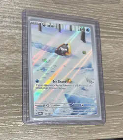 Pokemon TCG Snorunt 188/182 Illustration Rare Sv04: Paradox Rift Holo Card - Image 2