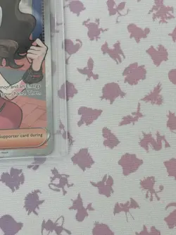 Hilda 164/086 Full Art Ultra Rare White Flare Holo Pokemon TCG Card - Image 2