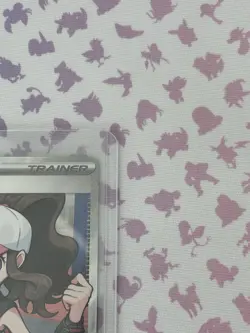 Hilda 164/086 Full Art Ultra Rare White Flare Holo Pokemon TCG Card - Image 3