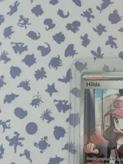 Hilda 164/086 Full Art Ultra Rare White Flare Holo Pokemon TCG Card - Image 4