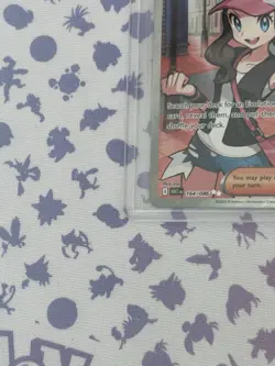 Hilda 164/086 Full Art Ultra Rare White Flare Holo Pokemon TCG Card - Image 5