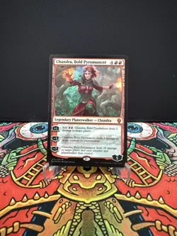 Chandra, Bold Pyromancer Dominaria Mythic Card #275 - Image 1