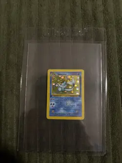 Pokemon TCG Vaporeon Pokefan Tiny Card - Image 1