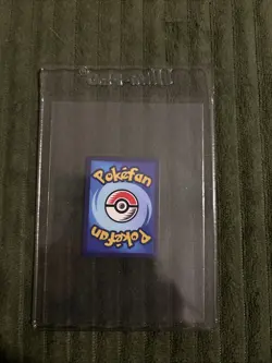 Pokemon TCG Vaporeon Pokefan Tiny Card - Image 2