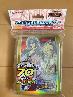 Yu-Gi-Oh! ZEXAL III, IV, and V Duelist Card Protector Sleeves Vetrix Family - Image 1