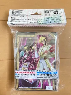Yu-Gi-Oh! ZEXAL III, IV, and V Duelist Card Protector Sleeves Vetrix Family - Image 2