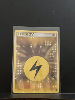 Lightning Energy 106/108 Pokemon TCG Power Keepers Holo Card - Image 1