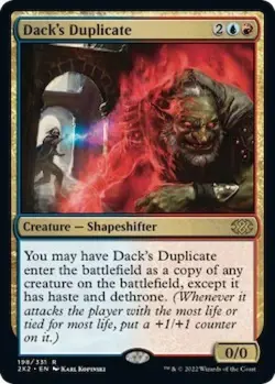 Dack's Duplicate - Near Mint MTG Double Masters 2022 - Image 1