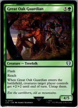 Great Oak Guardian LTC 0248 - MTG - Commander: LTR: Tales of Middle-Earth - Image 1