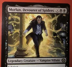 MTG: SPIDER-MAN: MORLUN, DEVOURER OF SPIDERS , 0059, REGULAR, RARE, NM, SPM - Image 2