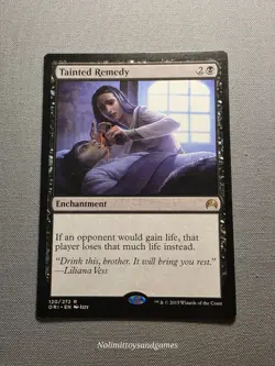 MTG Tainted Remedy #120 Rare Magic Origins Magic The Gathering Free Shipping - Image 1