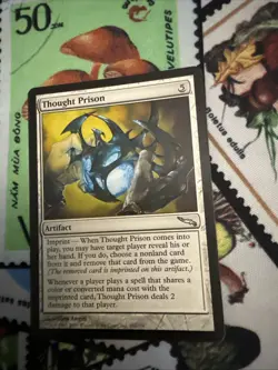 MTG Thought Prison NM Mirrodin 261/306 Regular Uncommon - Image 1