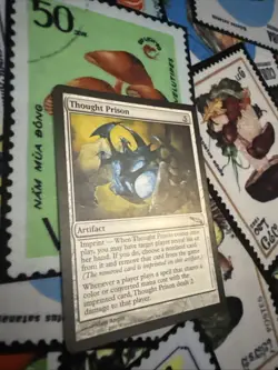 MTG Thought Prison NM Mirrodin 261/306 Regular Uncommon - Image 2