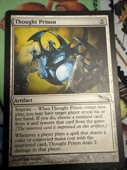 MTG Thought Prison NM Mirrodin 261/306 Regular Uncommon - Image 3