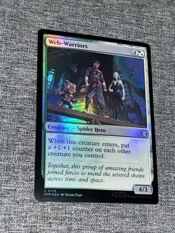 Web-Warriors (Foil) - 0159 - Marvel's Spider-Man - MTG - NM/M - English SPM - Image 1