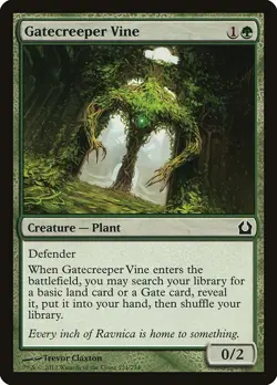 Gatecreeper Vine 1x MtG Return to Ravnica SP/NM - Image 1
