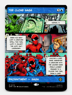 The Clone Saga (Borderless) - [Marvel's Spider-Man] MTG Magic NM/M 💧 - Image 1