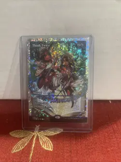 Think Twice - Fracture Foil - Showcase - MTG Foundations - RareCo - Image 1