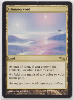MTG Glimmervoid Mirrodin Regular (HP) - Image 1